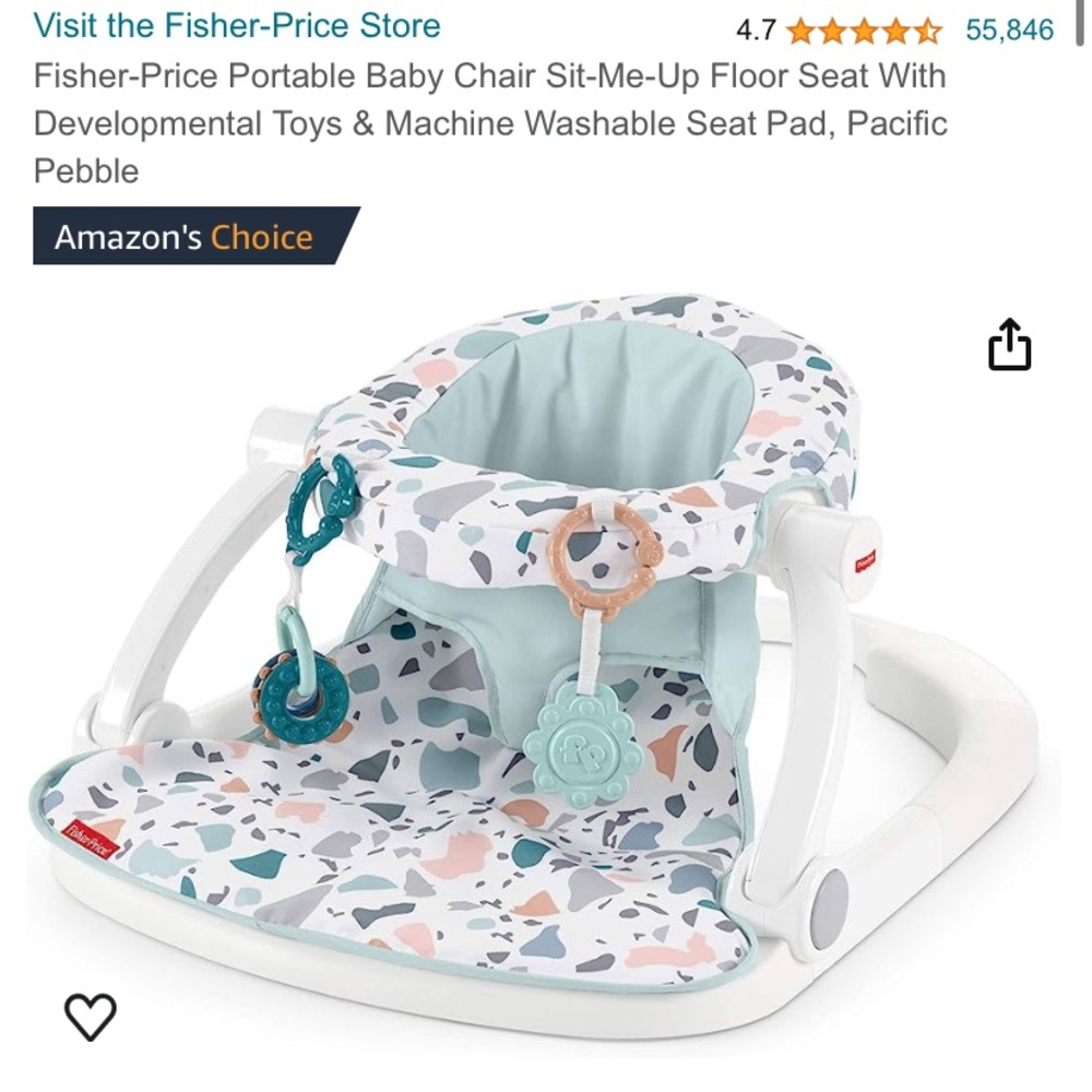 Fishers-Price Sit Me Up Floor Chair